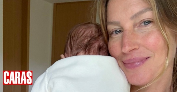 Gisele Bündchen partilha imagem com o seu bebé num dia especial