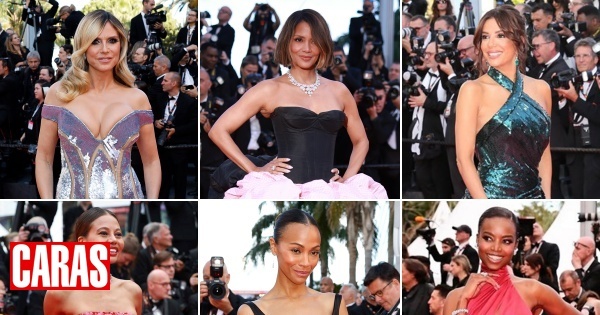 Mais uma noite de glamour na passadeira vermelha do Festival de Cinema de Cannes