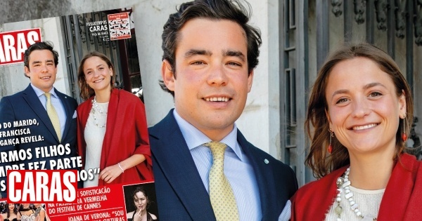 Na CARAS desta semana, Maria Francisca de Bragança revela: “termos filhos sempre fez parte dos nossos planos”