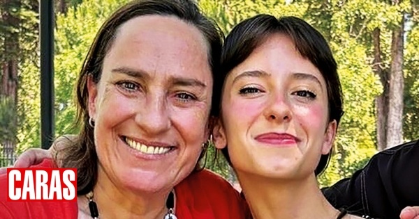 Maria Rueff: Atriz orgulhosa na licenciatura da filha, Laura