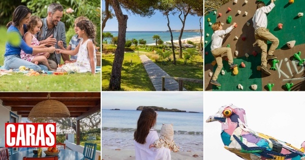 Celebre o Dia da Criança com uma escapadinha