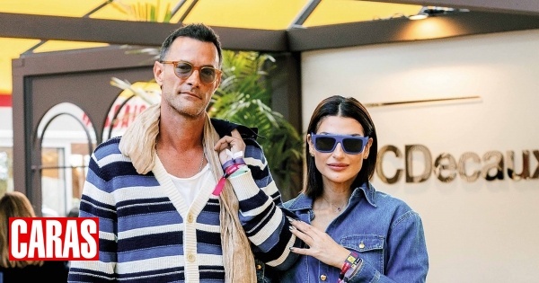 Raquel Prates e Juan Carmona: elegância e paixão criativa