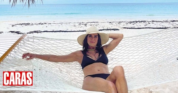 Brooke Shields celebra 60.º aniversário em cenário tropical
