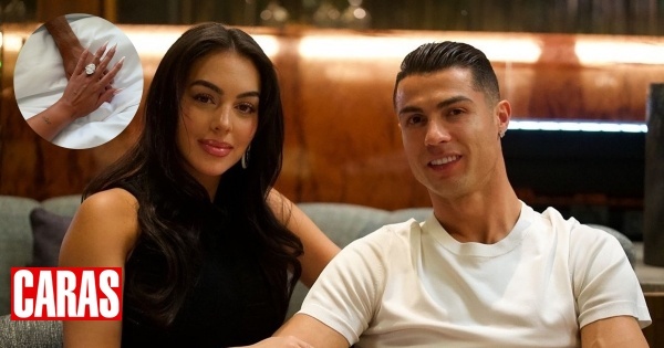 Cristiano Ronaldo e Georgina Rodríguez oficializam noivado após nove anos juntos