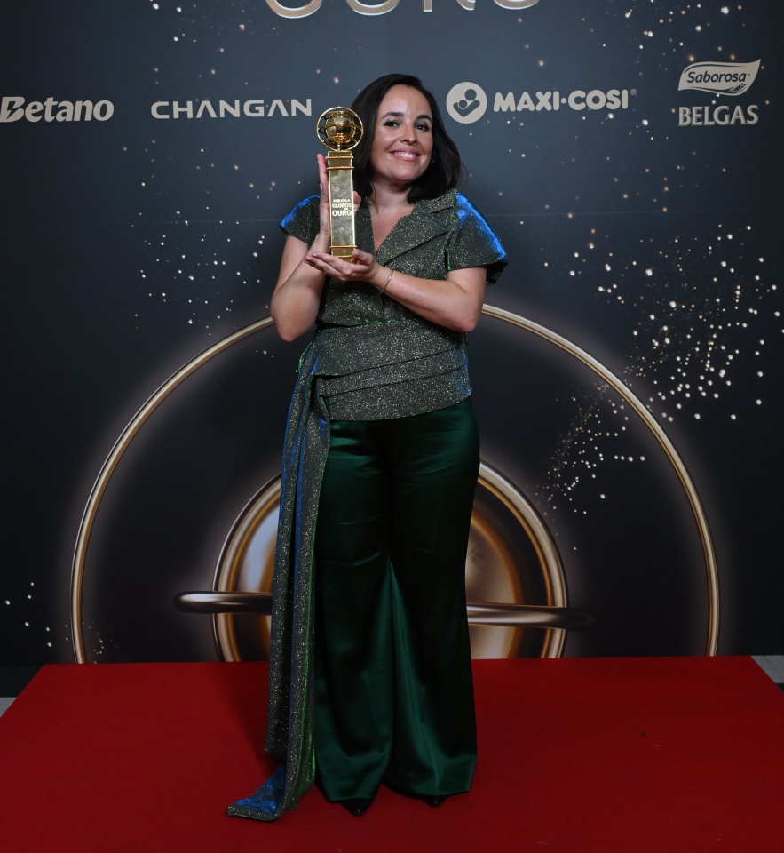 Caras Globos De Ouro Joana Marques Distinguida Com O Pr mio De Caras Globos De Ouro Joana Marques Distinguida Com O Pr mio De